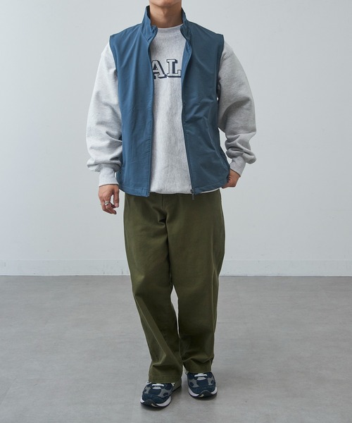 MAGASIN DE MODE Brew(マガジンデモードブリュー)の「【MAGASIN DE MODE Brew】テックベスト MSF-1901(ベスト・メンズ・ブラック/ベージュ/カーキ/ブルー・L/M/LL)」の6枚目の写真