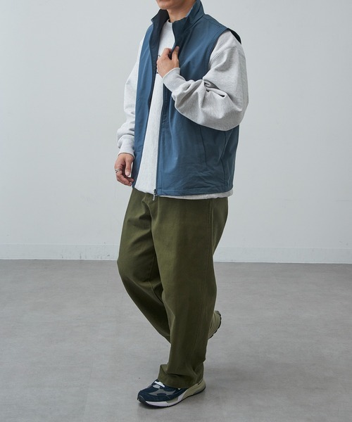MAGASIN DE MODE Brew(マガジンデモードブリュー)の「【MAGASIN DE MODE Brew】テックベスト MSF-1901(ベスト・メンズ・ブラック/ベージュ/カーキ/ブルー・L/M/LL)」の7枚目の写真
