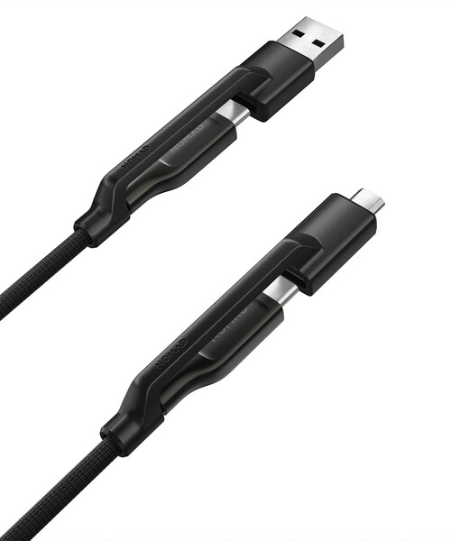 bpr BEAMS（ビーピーアール ビームス ）の「NOMAD / Universal Cable 0.3m Made with Kevlar(R)（カメラ/カメラグッズ・レディース・ブラック・ONE SIZE）」の2枚目の写真