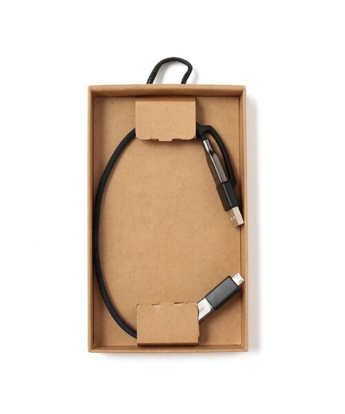 bpr BEAMS（ビーピーアール ビームス ）の「NOMAD / Universal Cable 0.3m Made with Kevlar(R)（カメラ/カメラグッズ・レディース・ブラック・ONE SIZE）」の5枚目の写真