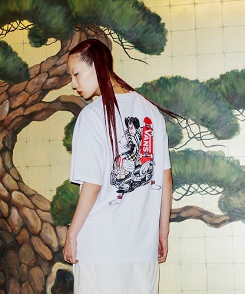 【VANS】 ヴァンズ KABUKI SS TEE White 国内発送 楽天市場】【VANS】 ヴァンズ M GOEMON KABUKI SS TEE ショート