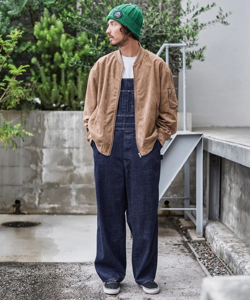 Johnbull(ジョンブル)の「mp13880-【Johnbull別注】Classis Overall デニムオーバーオール(サロペット/オーバーオール・メンズ・ワンウォッシュ・S/M/L)」の9枚目の写真