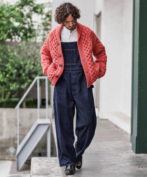 Johnbull(ジョンブル)の「mp13880-【Johnbull別注】Classis Overall デニムオーバーオール(サロペット/オーバーオール・メンズ・ワンウォッシュ・S/M/L)」の11枚目の写真