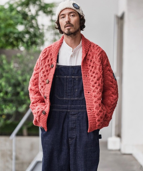 Johnbull(ジョンブル)の「mp13880-【Johnbull別注】Classis Overall デニムオーバーオール(サロペット/オーバーオール・メンズ・ワンウォッシュ・S/M/L)」の12枚目の写真