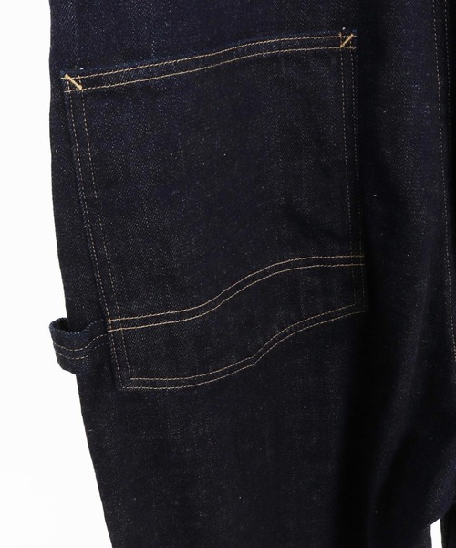 Johnbull(ジョンブル)の「mp13880-【Johnbull別注】Classis Overall デニムオーバーオール(サロペット/オーバーオール・メンズ・ワンウォッシュ・S/M/L)」の19枚目の写真