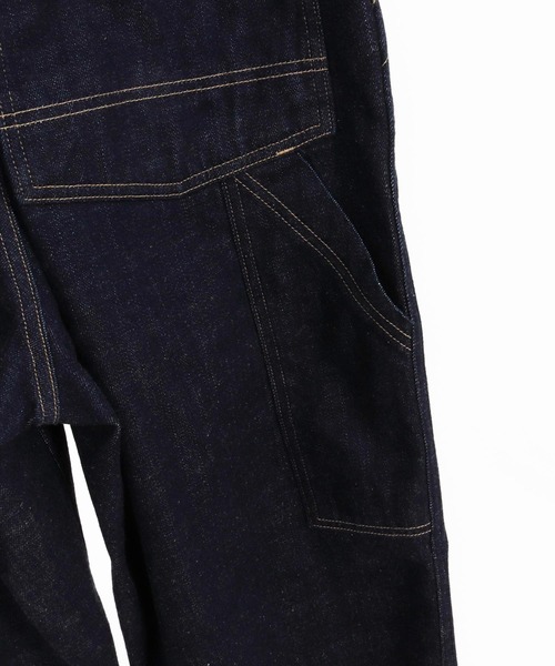 Johnbull(ジョンブル)の「mp13880-【Johnbull別注】Classis Overall デニムオーバーオール(サロペット/オーバーオール・メンズ・ワンウォッシュ・S/M/L)」の2枚目の写真