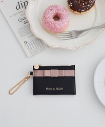 Maison de FLEUR（メゾンドフルール）の「グログランリボンフラグメントケース（財布）」