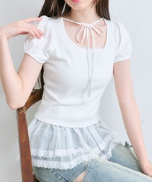 デコルテリボンパフインナー