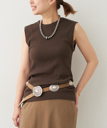 新品　Deuxieme Classe　DARJEELING Tシャツ　ブラウン DARJEELING Tシャツ（Tシャツ／カットソー）｜Deuxieme Classe