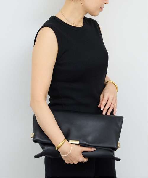 Deuxieme Classe(ドゥーズィエムクラス)の「*追加 dignity sleeveless(Tシャツ/カットソー・レディース・ライトホワイト/ブラック/ホワイト/チョコ/カーキ・FREE)」の10枚目の写真