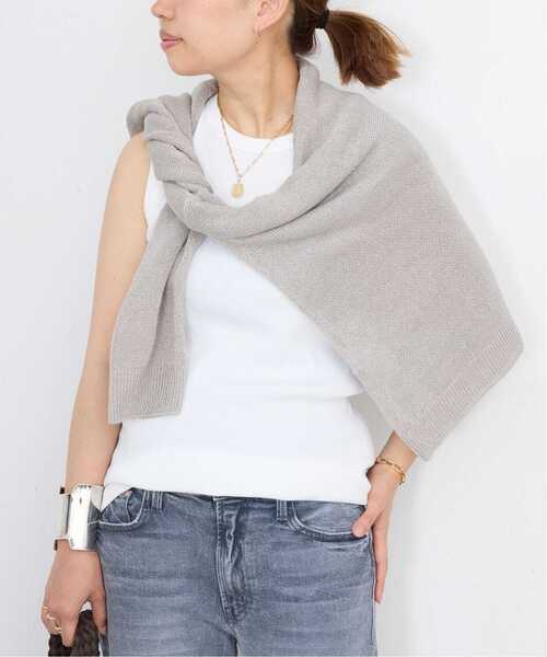 Deuxieme Classe(ドゥーズィエムクラス)の「*追加 dignity sleeveless(Tシャツ/カットソー・レディース・ライトホワイト/ブラック/ホワイト/チョコ/カーキ・FREE)」の15枚目の写真