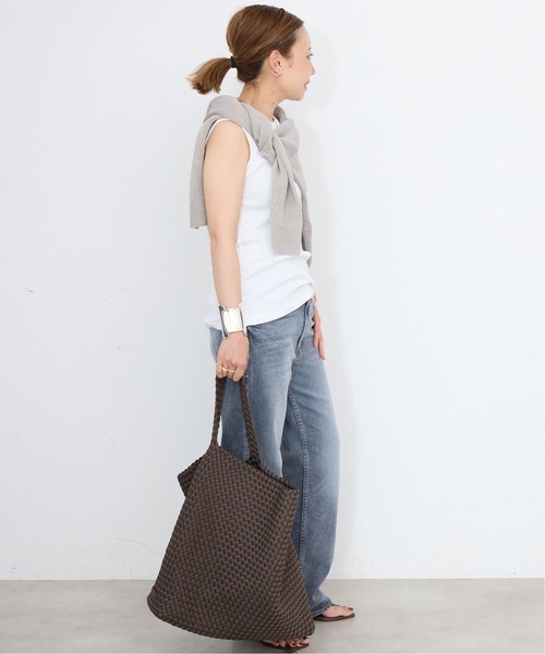 新品　Deuxieme Classe dignity sleeveless 白 新品】Deuxieme Classe dignity sleeveless 白 - メルカリ