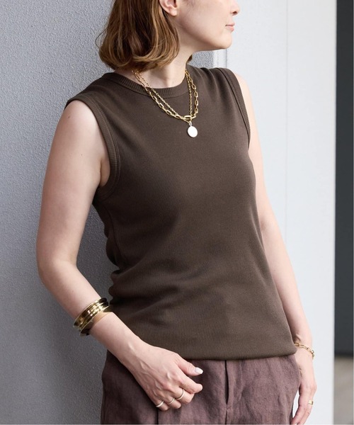 追加 dignity sleeveless（Tシャツ/カットソー）｜Deuxieme