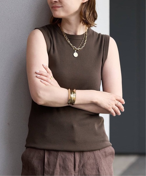 追加 dignity sleeveless（Tシャツ/カットソー）｜Deuxieme Classe