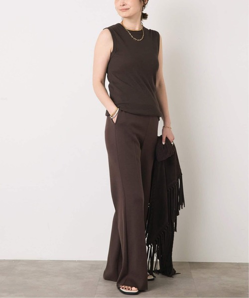 Deuxieme Classe(ドゥーズィエムクラス)の「*追加 dignity sleeveless(Tシャツ/カットソー・レディース・ホワイト/ブラック/ライトホワイト/カーキ/チョコ・FREE)」の11枚目の写真