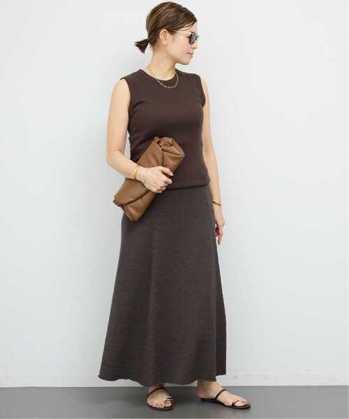 Deuxieme Classe(ドゥーズィエムクラス)の「*追加 dignity sleeveless(Tシャツ/カットソー・レディース・ホワイト/ブラック/ライトホワイト/カーキ/チョコ・FREE)」の14枚目の写真
