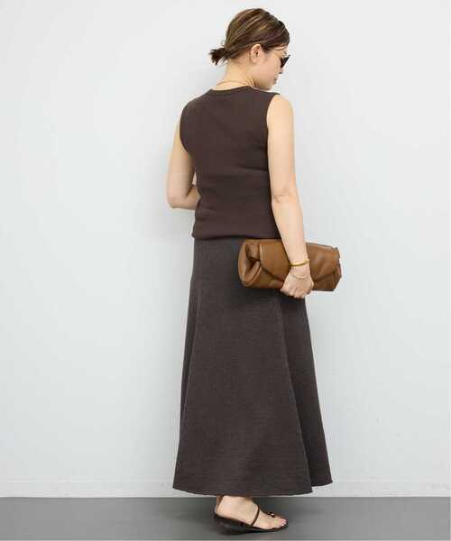 Deuxieme Classe(ドゥーズィエムクラス)の「*追加 dignity sleeveless(Tシャツ/カットソー・レディース・ホワイト/ブラック/ライトホワイト/カーキ/チョコ・FREE)」の15枚目の写真