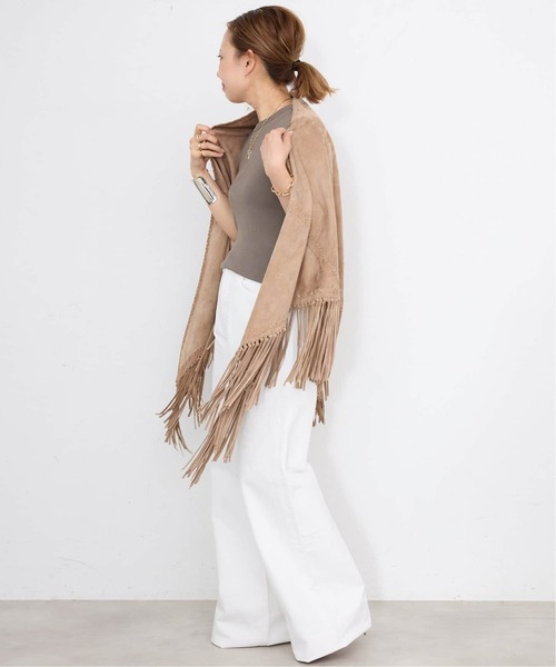 Deuxieme Classe(ドゥーズィエムクラス)の「*追加 dignity sleeveless(Tシャツ/カットソー・レディース・ホワイト/ブラック/ライトホワイト/カーキ/チョコ・FREE)」の18枚目の写真
