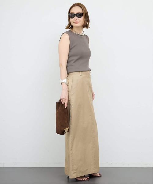 Deuxieme Classe(ドゥーズィエムクラス)の「*追加 dignity sleeveless(Tシャツ/カットソー・レディース・ホワイト/ブラック/ライトホワイト/カーキ/チョコ・FREE)」の22枚目の写真