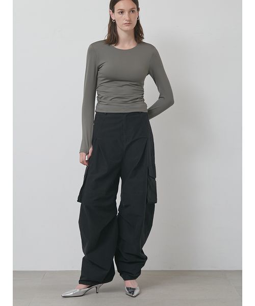 styling/（スタイリング）の「【S/S(エスバイエス)】カップ付きプルーオーバー＜ウォッシャブル・UV＞（その他トップス・レディース・ブラック/カーキ・F）」の11枚目の写真