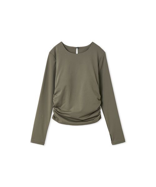 styling/（スタイリング）の「【S/S(エスバイエス)】カップ付きプルーオーバー＜ウォッシャブル・UV＞（その他トップス・レディース・ブラック/カーキ・F）」の13枚目の写真