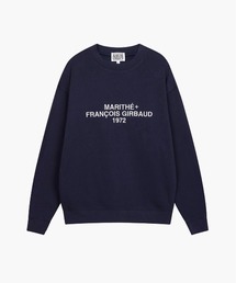 【新品】MaritheFrancoisGirbaud 長袖トップス　スウェット Marithe + Francois Girbaud マリテフランソワジルボー