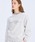 MARITHE + FRANCOIS GIRBAUD�i�}���e�t�����\���W���{�[�j�́uLETTERING LOGO SWEATSHIRT�i�X�E�F�b�g�j�v�b�w�U�[�O���[