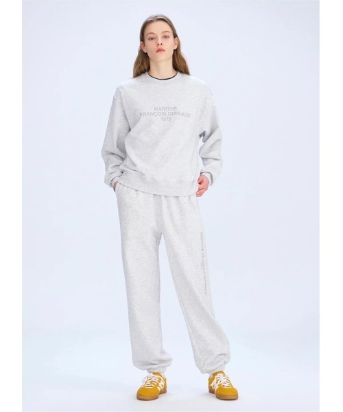 LETTERING LOGO SWEATSHIRT（スウェット）｜MARITHE + FRANCOIS