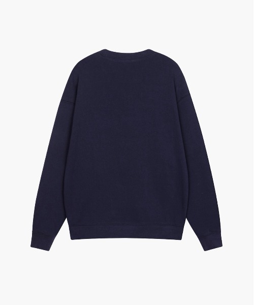 MARITHE + FRANCOIS GIRBAUD(マリテフランソワジルボー)の「LETTERING LOGO SWEATSHIRT(スウェット・レディース・ヘザーグレー/ネイビー・LARGE/X-LARGE/SMALL/MEDIUM)」の11枚目の写真