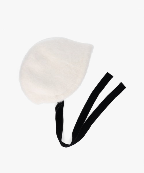 Chapeau d' O Lame Angora Hood / シャポードオー（ハット）｜Chapeau