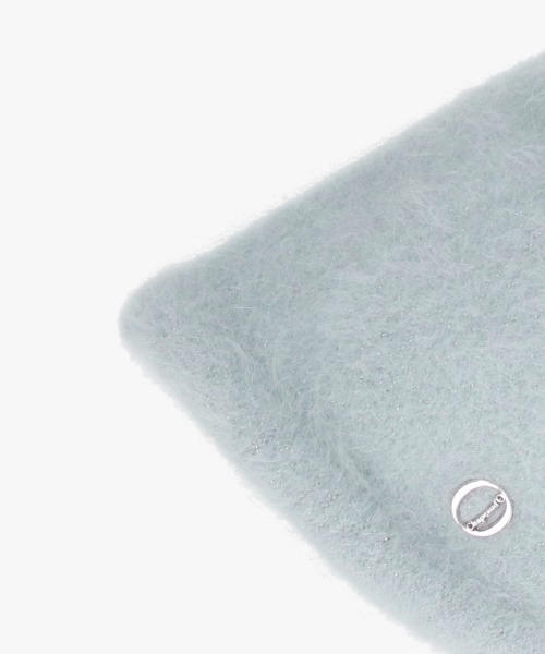 セール】Chapeau d' O Lame Angora Hood / シャポードオー（ハット