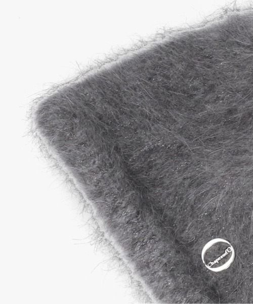Chapeau d' O Lame Angora Hood / シャポードオー（ハット）｜Chapeau