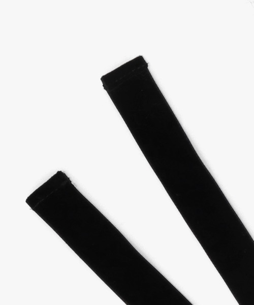 Chapeau d' O（シャポードオー）の「Chapeau d' O  Lame Angora Hood / シャポードオー（ハット・レディース・ベージュ/グレー/ホワイト/ライトグレー・FREE）」の20枚目の写真