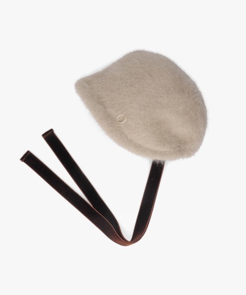 Chapeau d' O Lame Angora Hood / シャポードオー（ハット）｜Chapeau