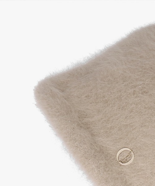 Chapeau d' O Lame Angora Hood / シャポードオー（ハット）｜Chapeau