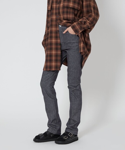 ＜ASTRAET＞ウルトラバギー ウエストゴム 5ポケット デニムパンツ ASTRAET（アストラット）の「＜ASTRAET＞ウルトラバギー ウエストゴム