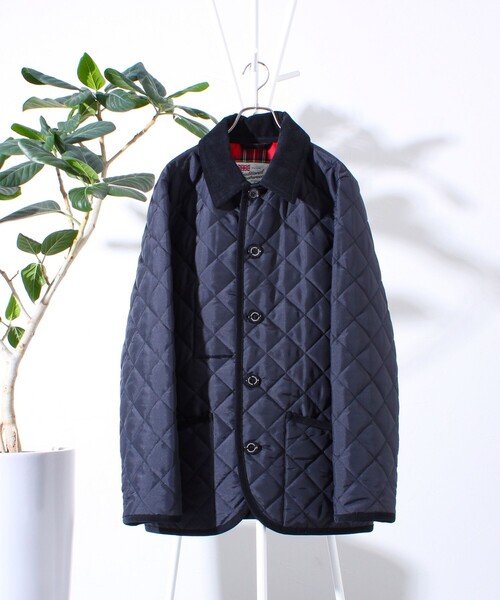 セール】【Traditional Weatherwear 】裏地別注 WAVERLY キルティング