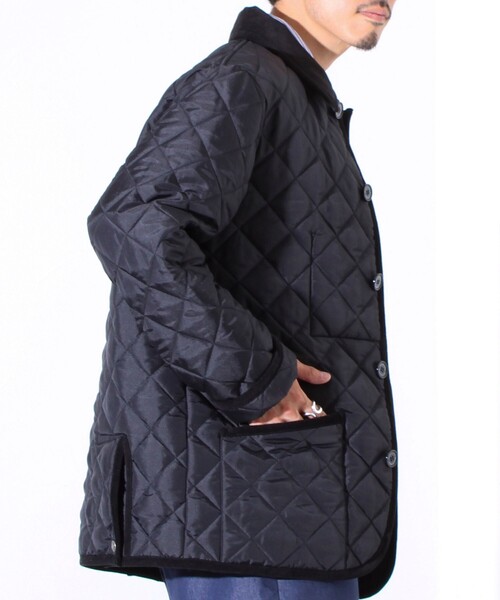 別注【TRADITIONAL WEATHERWEAR】 キルティングジャケット Traditional weatherwear】別注 WAVERLY キルティングジャケット 25AW