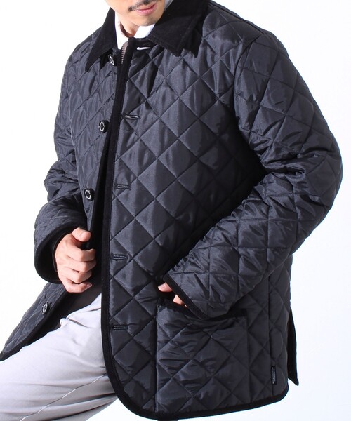 Traditional Weatherwear 】裏地別注 WAVERLY キルティングジャケット