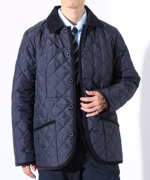 セール】【Traditional Weatherwear 】裏地別注 WAVERLY キルティング