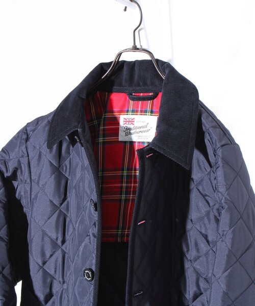セール】【Traditional Weatherwear 】裏地別注 WAVERLY キルティング