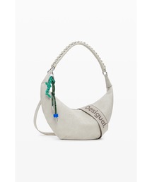 Desigual | ミディアム3Dロゴショルダーバッグ(ショルダーバッグ)