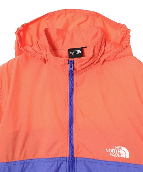 THE NORTH FACE（ザノースフェイス）の「THE NORTH FACE Compact Jacket NPJ22510（その他アウター・キッズ・ピンク・130/160/150/140）」の8枚目の写真