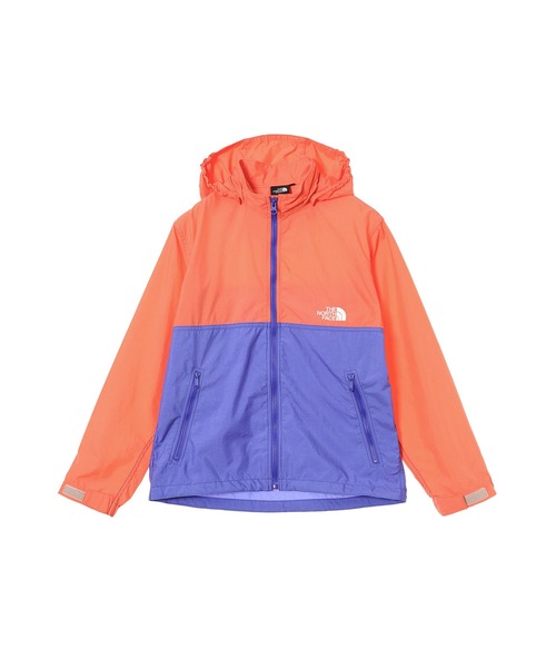 THE NORTH FACE（ザノースフェイス）の「THE NORTH FACE Compact Jacket NPJ22510（その他アウター・キッズ・ピンク・130/160/150/140）」の2枚目の写真