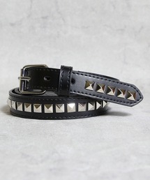 ８(eight)（エイト）の「25mm ピラミッドスタッズベルト（ベルト）」