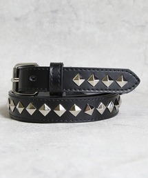 ８(eight)（エイト）の「25mm ピラミッドスタッズベルト（ベルト）」