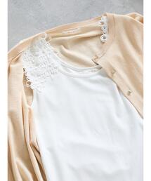 Te chichi | ショルダーレースタンクトップ(タンクトップ)