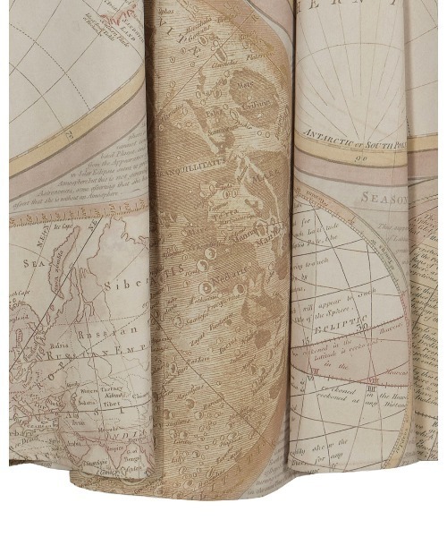 ワンピース ameri vintage CARTOGRAPHIC PATTERN DRESS CARTOGRAPHIC PATTERN DRESS（ワンピース）｜Ameri（アメリ）の