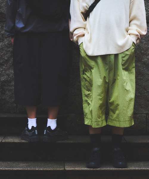 WISM(ウィズム)の「Dan Gee / ダン ジー SHORTS(その他パンツ・メンズ・ブラック・FREE)」の8枚目の写真