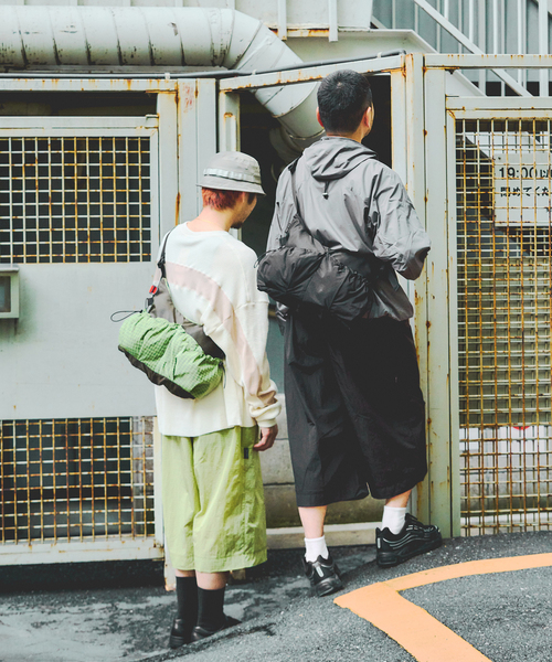 WISM(ウィズム)の「Dan Gee / ダン ジー SHORTS(その他パンツ・メンズ・ブラック・FREE)」の2枚目の写真